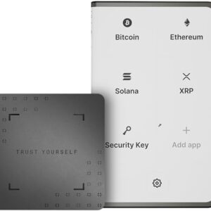 Ledger STAX – Premium from Every Angle – Now Enhanced Recovery Key, Your Private Backup to Access Your Assets with a Secure tap Ledger STAX – Premium from Every Angle – Now Enhanced Recovery Key, Your Private Backup to Access Your Assets with a Secure tap