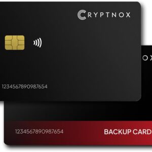 Ultra Secure Crypto Hardware Wallet – Pack OF 2 |Crypto Wallet Cold Storage for Bitcoin, Ethereum, Nfts & More | Biometric Pairing, Encrypted NFC Tap-To-Sign | Bonus FIDO2 Security Key Functionality Ultra Secure Crypto Hardware Wallet – Pack OF 2 |Crypto Wallet Cold Storage for Bitcoin, Ethereum, Nfts & More | Biometric Pairing, Encrypted NFC Tap-To-Sign | Bonus FIDO2 Security Key Functionality