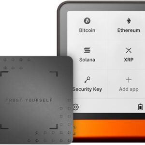 Ledger Flex – Now Including Ledger Recovery Key – Discover The World’s Most intuitive Hardware Wallet, Enhanced with a Quick, Easy Backup Access (Bitcoin Edition) Ledger Flex – Now Including Ledger Recovery Key – Discover The World’s Most intuitive Hardware Wallet, Enhanced with a Quick, Easy Backup Access (Bitcoin Edition)