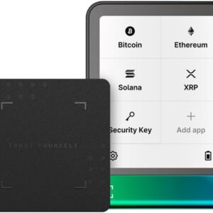 Ledger Flex – Now Including Ledger Recovery Key – Discover The World’s Most intuitive Hardware Wallet, Enhanced with a Quick, Easy Backup Access (Oxidate Green) Ledger Flex – Now Including Ledger Recovery Key – Discover The World’s Most intuitive Hardware Wallet, Enhanced with a Quick, Easy Backup Access (Oxidate Green)