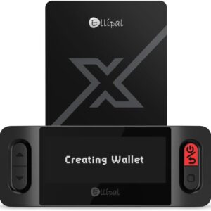 ELLIPAL X Card – Air Gapped Crypto Cold Wallet with Starter Accessory Kit,Secure Offline Storage for Bitcoin, Ethereum,NFTs & 10,000+ tokens ELLIPAL X Card – Air Gapped Crypto Cold Wallet with Starter Accessory Kit,Secure Offline Storage for Bitcoin, Ethereum,NFTs & 10,000+ tokens