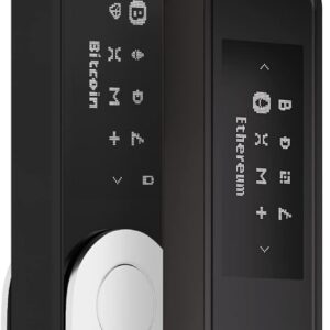 Ledger Nano X Crypto Hardware Wallet – Bluetooth – The Best Way to securely Buy, Manage and Grow All Your Digital Assets (Back up pack) Ledger Nano X Crypto Hardware Wallet – Bluetooth – The Best Way to securely Buy, Manage and Grow All Your Digital Assets (Back up pack)