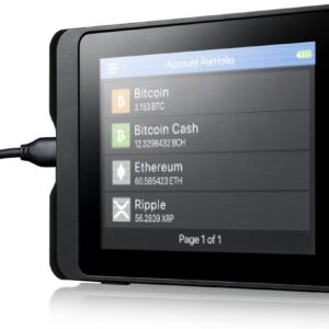 SecuX W10 Crypto-Asset Hardware Wallet – The Ideal Solution for Safely Storing Your Bitcoin, Ethereum, Ripple, Litecoin, Bitcoin Cash and More SecuX W10 Crypto-Asset Hardware Wallet – The Ideal Solution for Safely Storing Your Bitcoin, Ethereum, Ripple, Litecoin, Bitcoin Cash and More