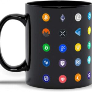 Graman Novelty Mug Crypto Icons Symbols Crypto Funny Quote Gift For Friend Or Colleague happy cup for children friends colleagues parents grandparents men and women gift 11oz… Graman Novelty Mug Crypto Icons Symbols Crypto Funny Quote Gift For Friend Or Colleague happy cup for children friends colleagues parents grandparents men and women gift 11oz…