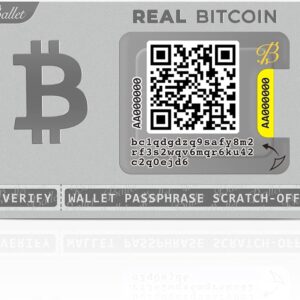 3 Pack Ballet REAL Bitcoin – The Easiest Crypto Cold Wallet – Hardware Wallet with Secure Multicurrency and NFT Cold Storage – Collect or Gift 3 Pack Ballet REAL Bitcoin – The Easiest Crypto Cold Wallet – Hardware Wallet with Secure Multicurrency and NFT Cold Storage – Collect or Gift