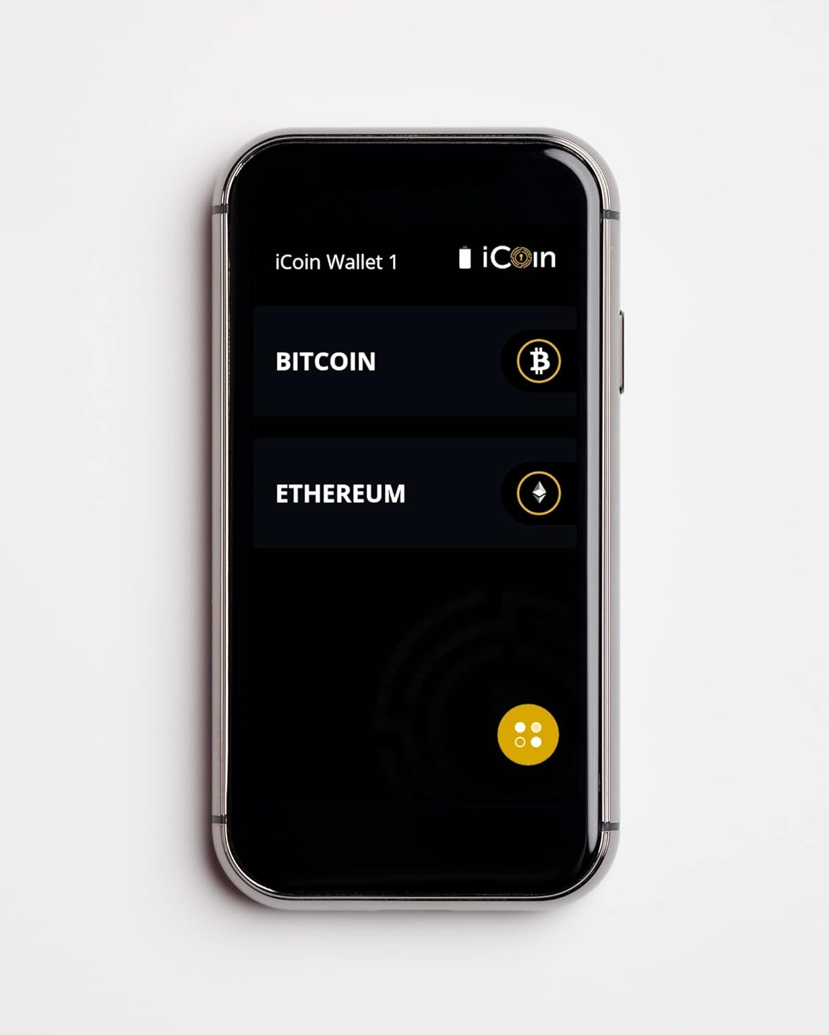 Hardware Wallet - The Most Trusted Digital Crypto Hardware Wallet with a 3in Color LCD Touchscreen, Digital Wallet for NFT, Crypto Currency and Tokens; All-in-one