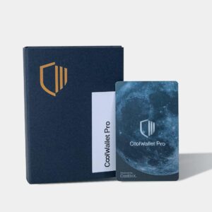 Pro – Crypto Hardware Wallet | Credit Card Size, EAL6+ Security, Bluetooth Connectivity Pro – Crypto Hardware Wallet | Credit Card Size, EAL6+ Security, Bluetooth Connectivity