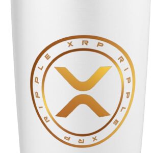 Ripple Digital Money XRP crypto coin to HODL in BULLRUN Stainless Steel Insulated Tumbler Ripple Digital Money XRP crypto coin to HODL in BULLRUN Stainless Steel Insulated Tumbler