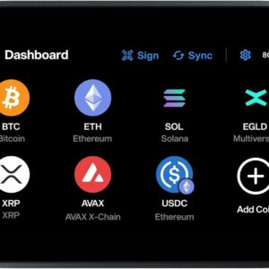 NGRAVE – ZERO Crypto Hardware Wallet NGRAVE – ZERO Crypto Hardware Wallet