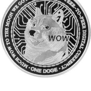 Cryptochips | Dogecoin (Doge) Physical Crypto Coin | Commemorative Cryptocurrency You Can HODL Cryptochips | Dogecoin (Doge) Physical Crypto Coin | Commemorative Cryptocurrency You Can HODL